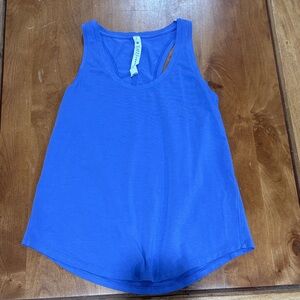 Purple Lululemon Love Tank Top (Looks Blue in photo but is purple)